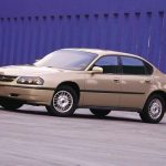 2001 Chevrolet Impala sedan